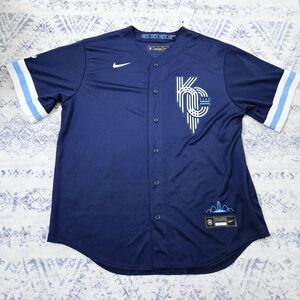 Nike KC Royals City Connect Baseball Jersey XL